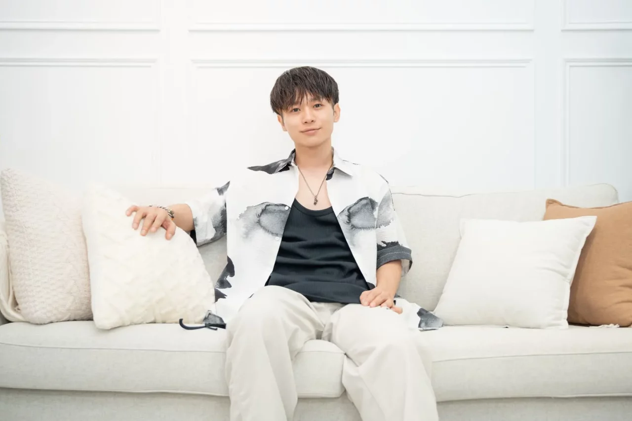 专访／女性向AV男优北野翔坏坏小奶狗魅力爆棚，私下却是搞笑综艺咖！？