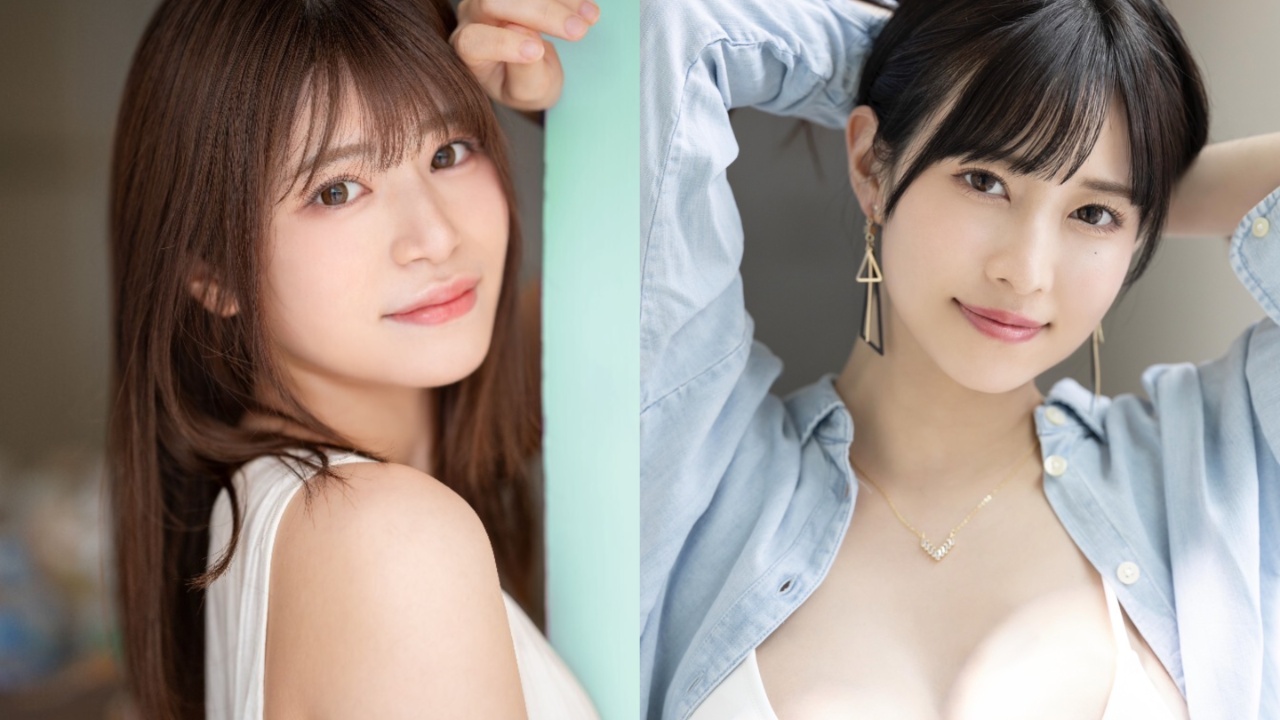 【10月出道新人AV女优】白岩冬萌＆青山七海，漂亮小姐姐与潮吹女神参战