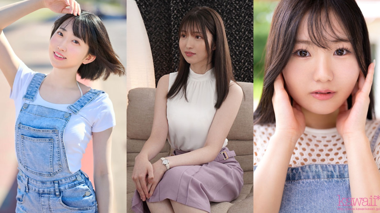 12月出道新人AV女优三连发！深喉口交×骑乘位特技的巨乳美少女参战