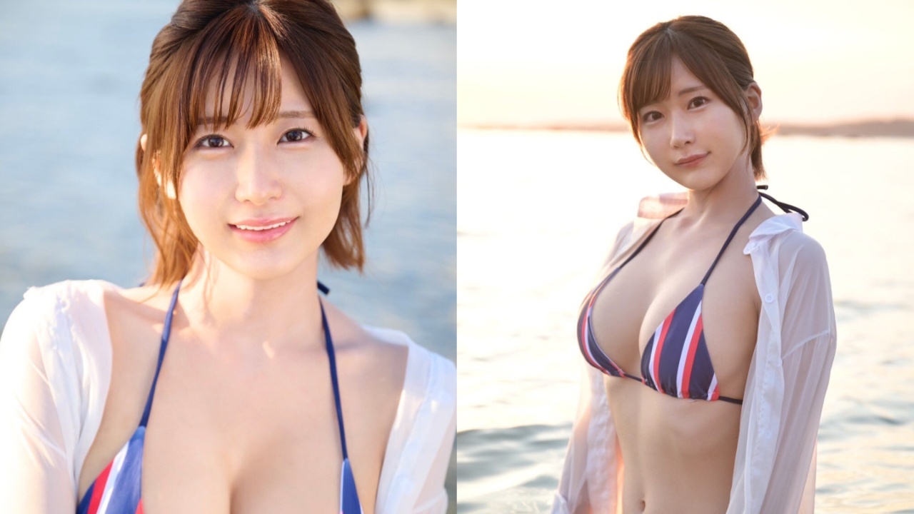 【12月出道新人AV女优】由衣阳菜，无人工添加的天然高个巨乳美少女