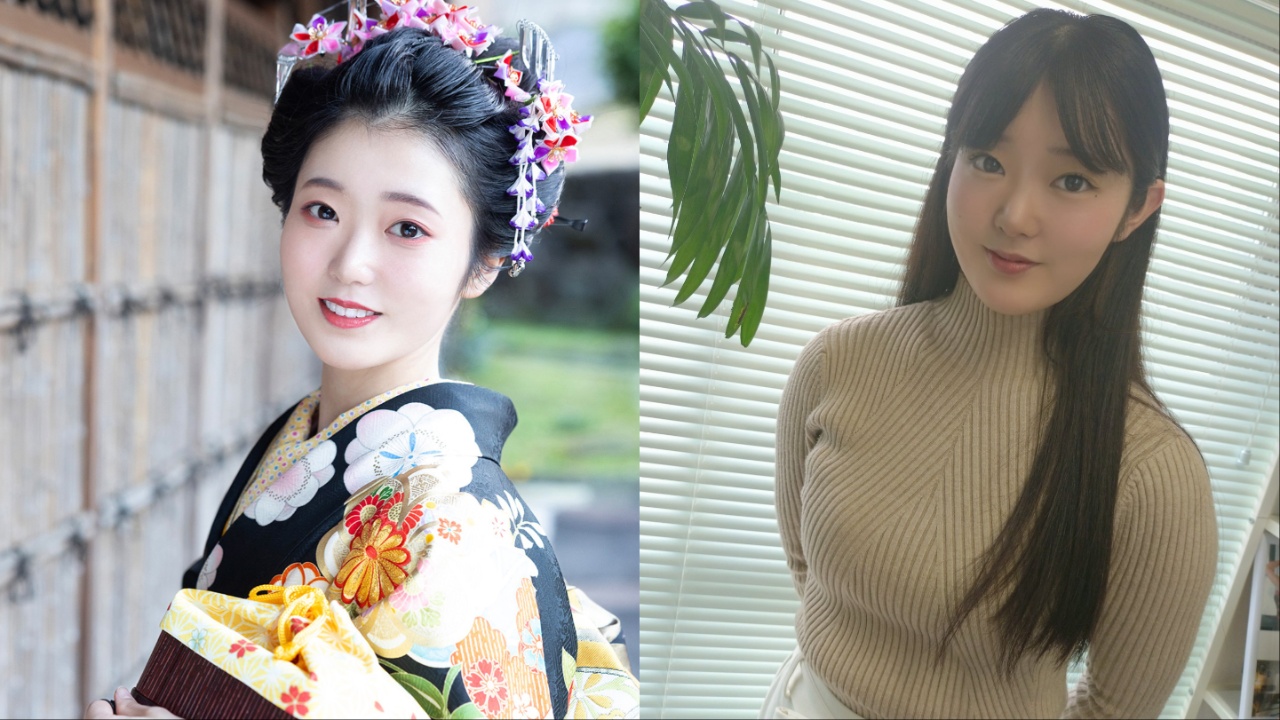 京都舞妓下海拍AV！新人女优贺川佳乃子舞妓身分不是设定，竟然是真的！？