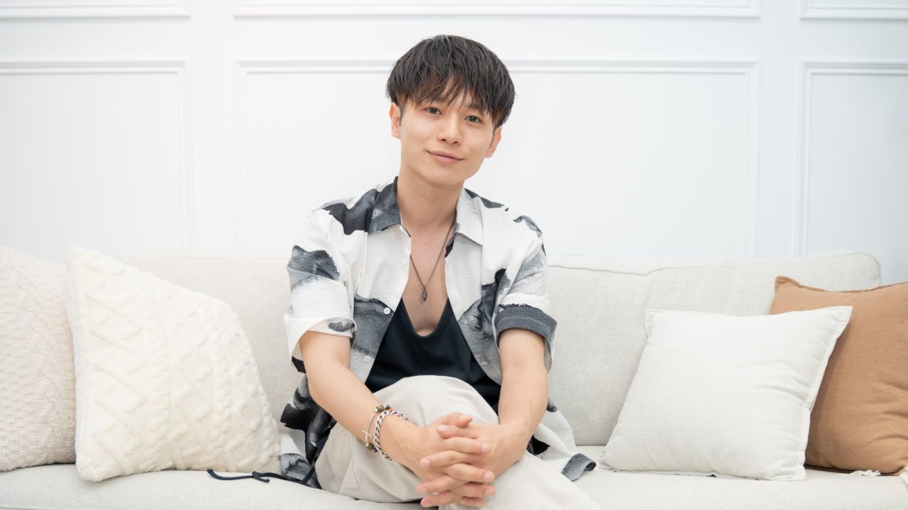 专访／女性向AV男优北野翔坏坏小奶狗魅力爆棚，私下却是搞笑综艺咖！？