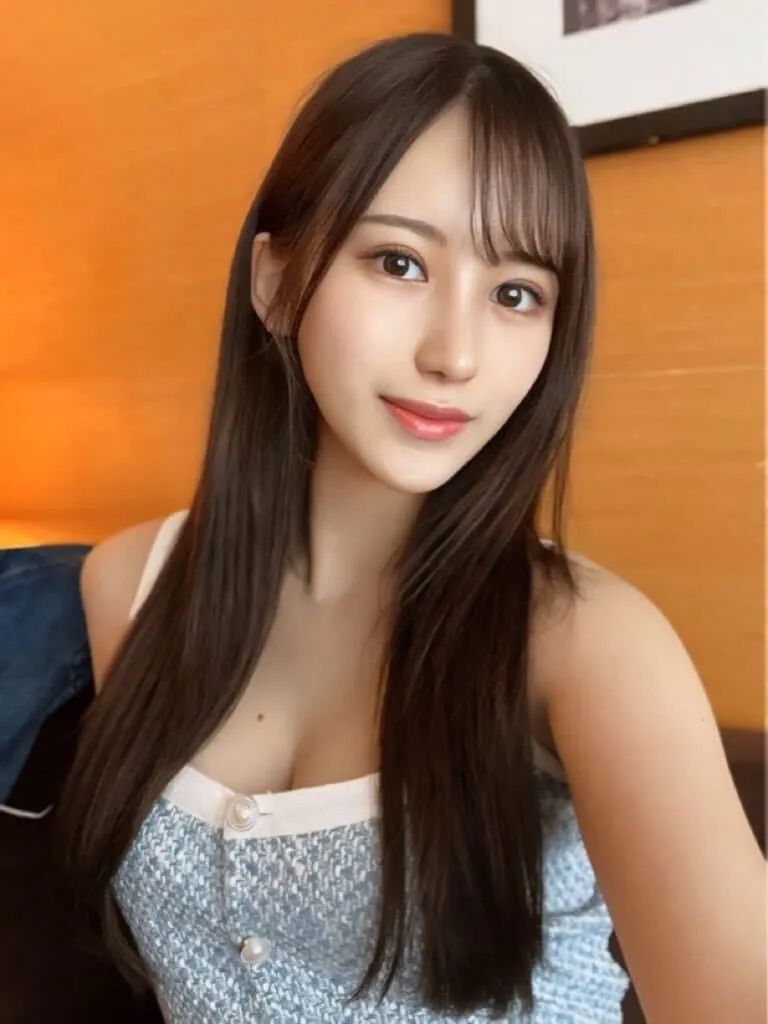 【7月出道新人AV女优】朝宫来奈，现役女大生写真偶像转战成人片