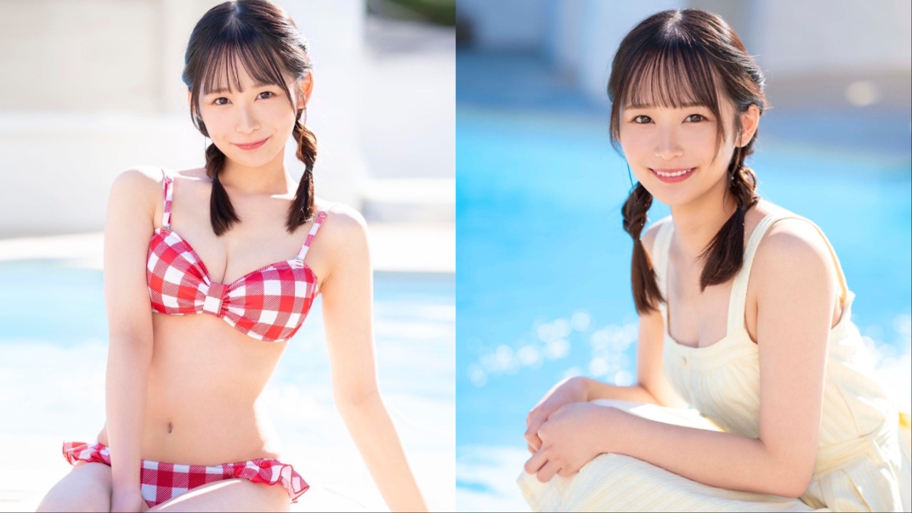 【5月出道新人AV女优】宫崎千寻，耗时一年才决定下海的素人美少女