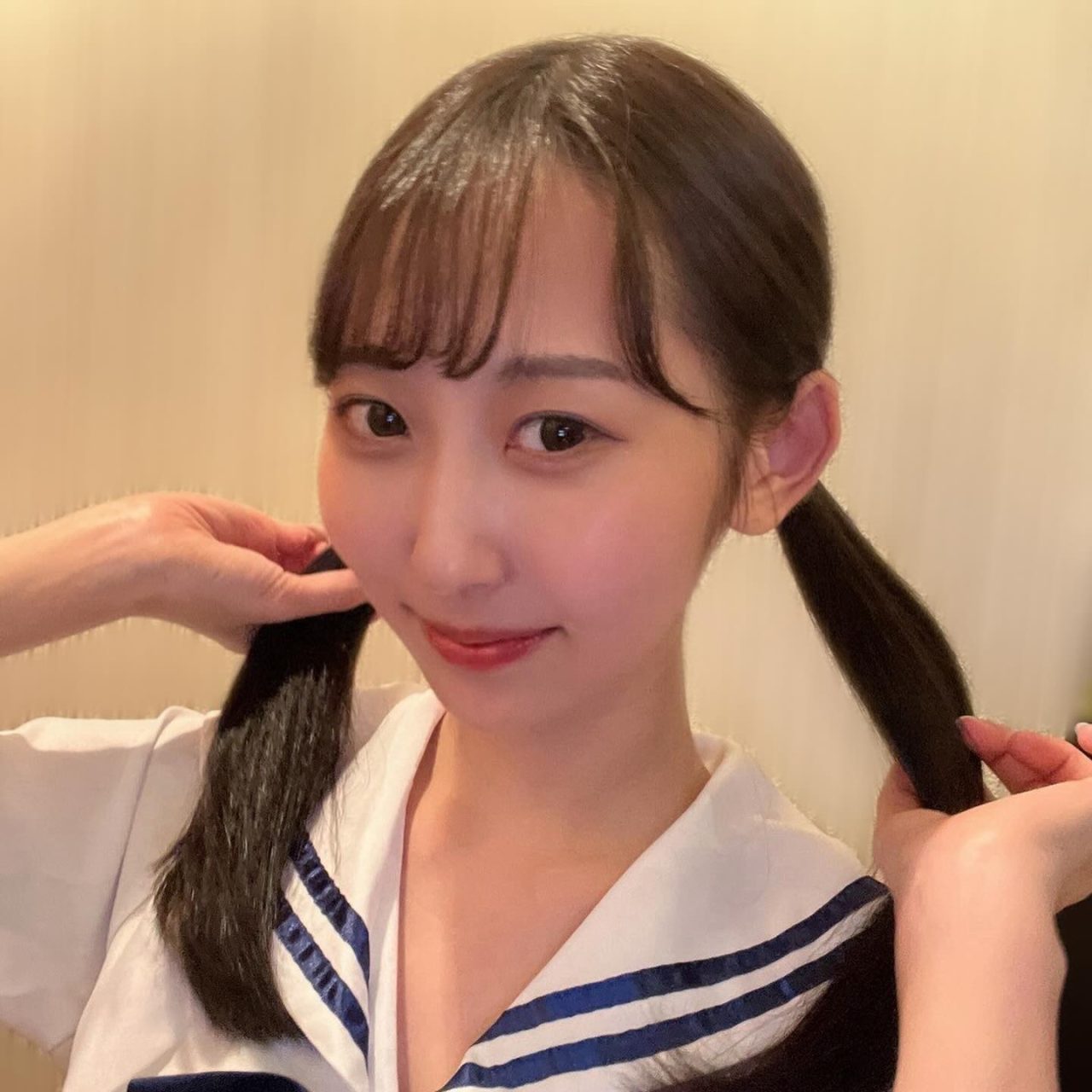「暗黑版松井玲奈」11月出道新人AV女优山下纱和，拥有偶像级颜值的美巨乳女大生