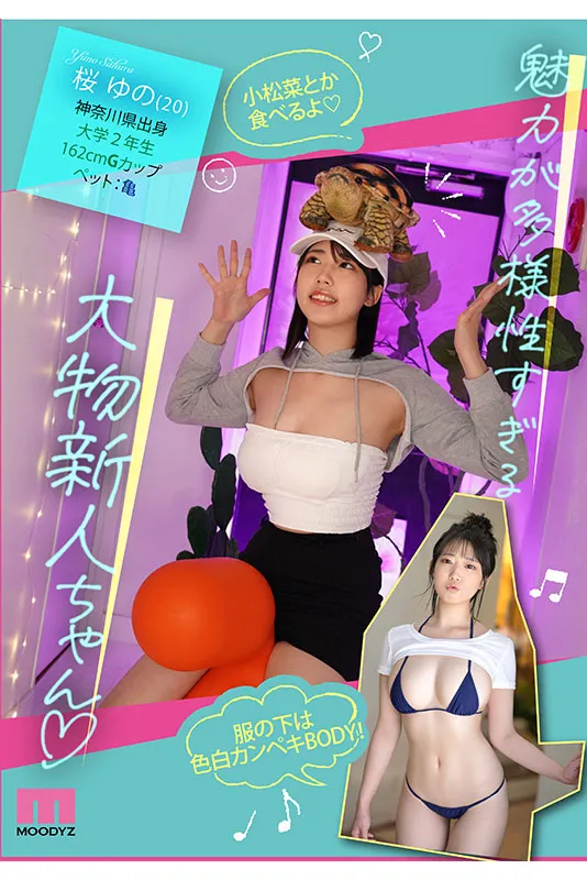 娃娃音激似歌手ano！？新人AV女优樱柚乃出道情报解禁