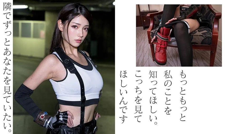 日本再推AI AV女优！3.1次元美女Coser TINA 正式出道