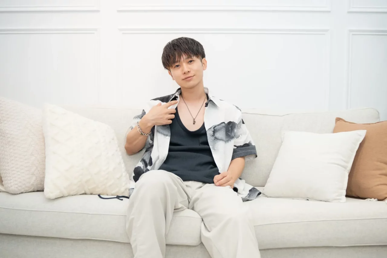 专访／女性向AV男优北野翔坏坏小奶狗魅力爆棚，私下却是搞笑综艺咖！？