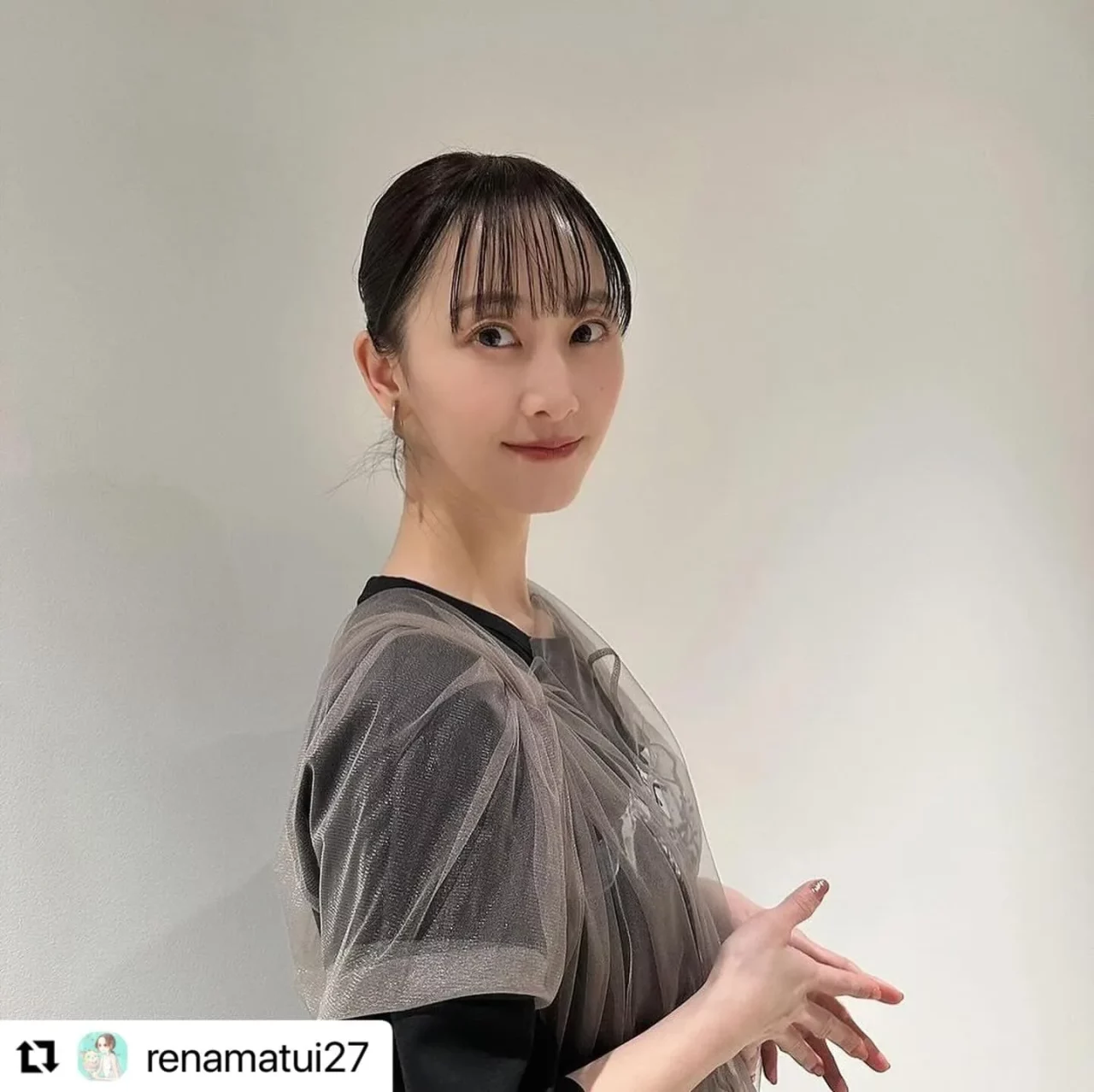 「暗黑版松井玲奈」11月出道新人AV女优山下纱和，拥有偶像级颜值的美巨乳女大生