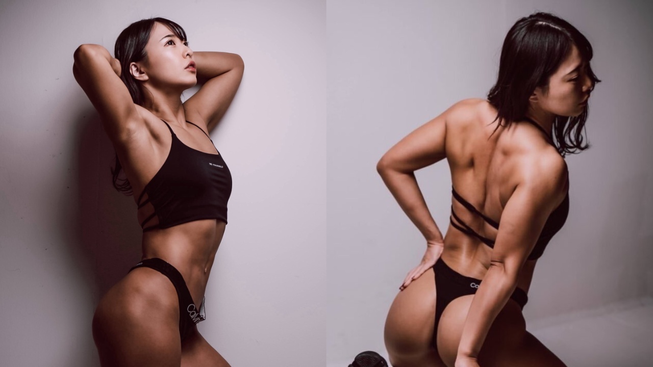 肌肉系AV女优ちゃんよた引退发表！女优生涯告别作上架，今后将全心专注健身事业