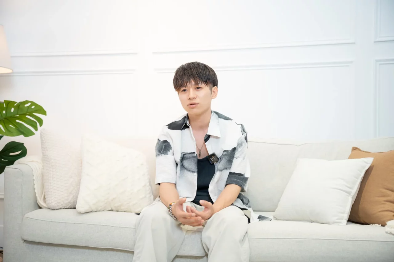 专访／女性向AV男优北野翔坏坏小奶狗魅力爆棚，私下却是搞笑综艺咖！？