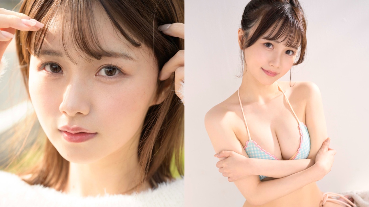 【9月出道新人AV女优】泉百华，10年一遇透明感女神降临