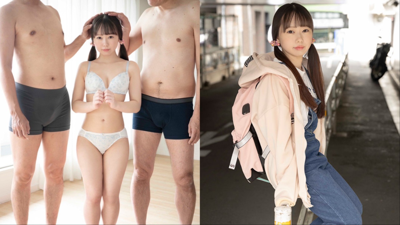萝莉控集合！7月出道新人AV女优西野乙音，身高145cm的未熟小只马