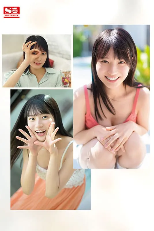 S1年度自信作！新人AV女优榊原萌，颜值＆性爱技巧都无可挑剔的王道美少女