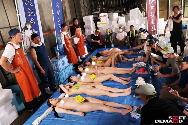 SOD「女体市场」AV炎上！巨乳美女的竞价拍卖，网友叹人权侵害