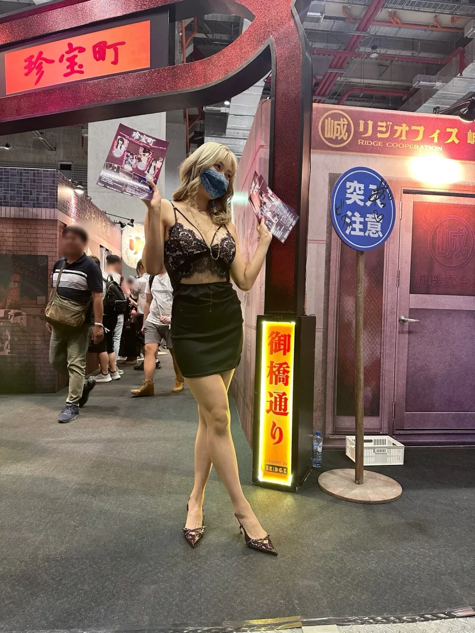 SM女王降临！社群人气痴女花宫京子AV出道，不曾公开的真面目也一次解禁
