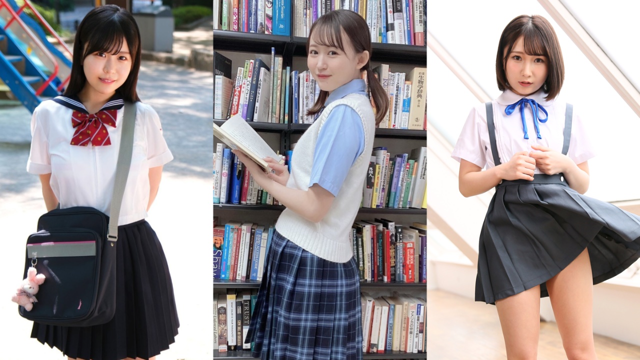 15位童颜AV女优番号推荐！换上制服也毫无违和的合法萝莉