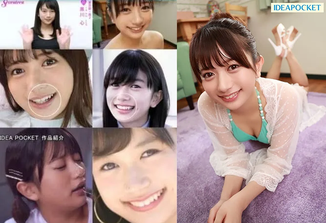 新人AV女优北冈果林艺人身分遭起底！竟是人气少女杂誌模特儿黑川心
